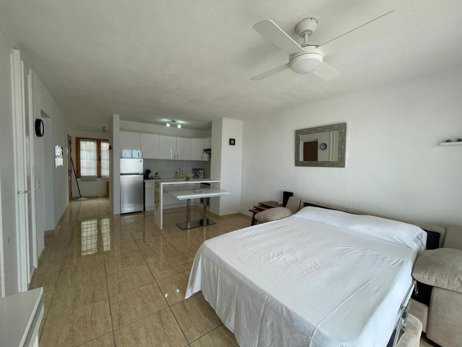 Santiago Beach, Los Cristianos Apartment With Air Conditioning Extérieur photo