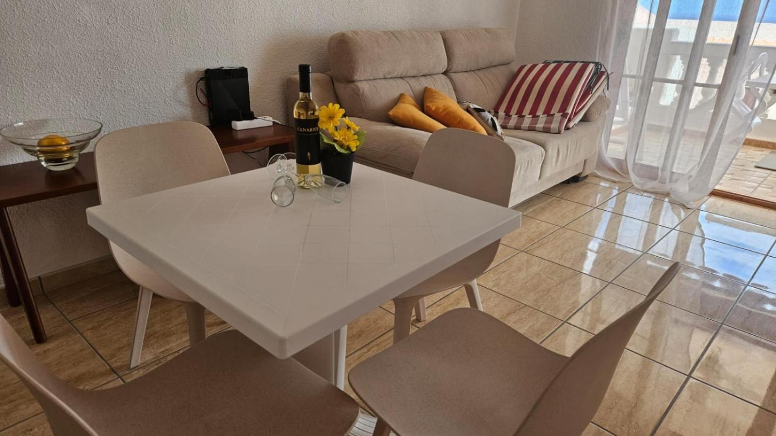 Santiago Beach, Los Cristianos Apartment With Air Conditioning Extérieur photo